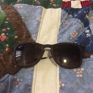 Brown Ray-Bans
